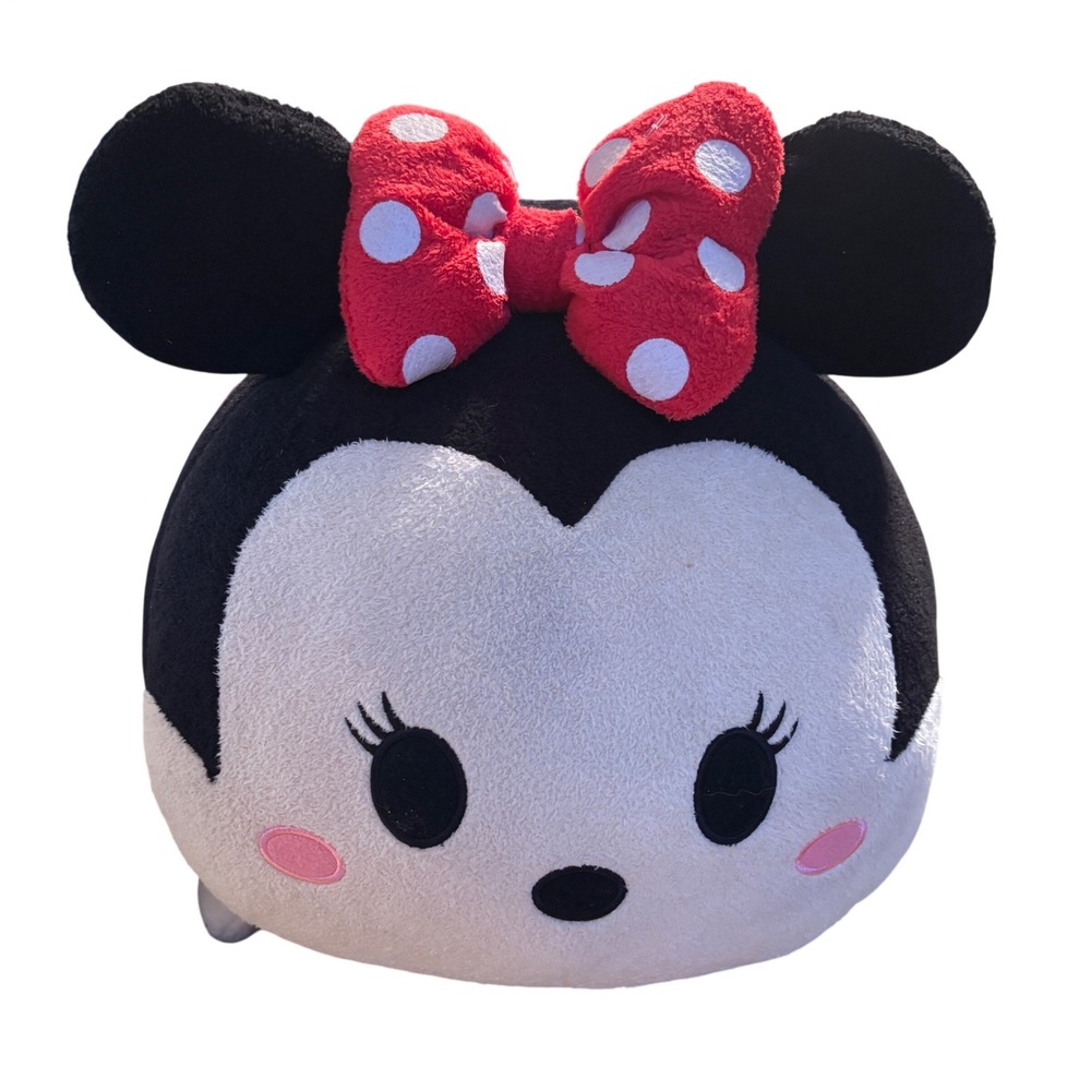 Last one! Disney Minnie Mouse Tsum Tsum Plush Ride-On Kids Toddler Battery Works
